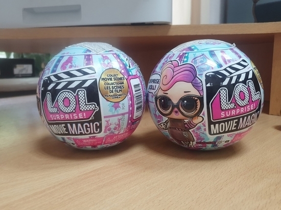Омич попытался украсть из магазина детские игрушки L.O.L. Surprise