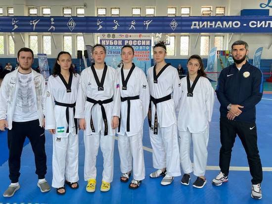 Женская сборная Дагестана стала 3-й на чемпионате России по тхэквондо