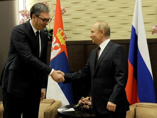 Путин пообещал Сербии бесперебойную поставку газа