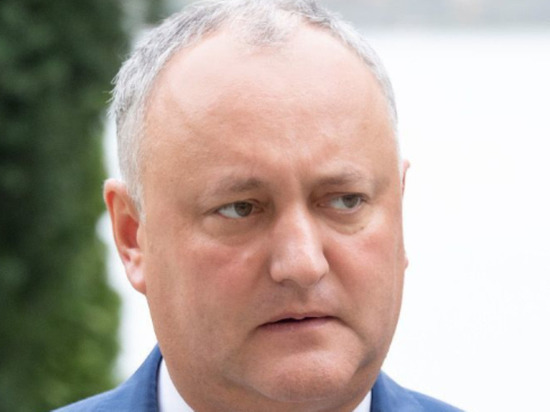 Защита экс-президента Молдавии Додона обжаловала его домашний арест