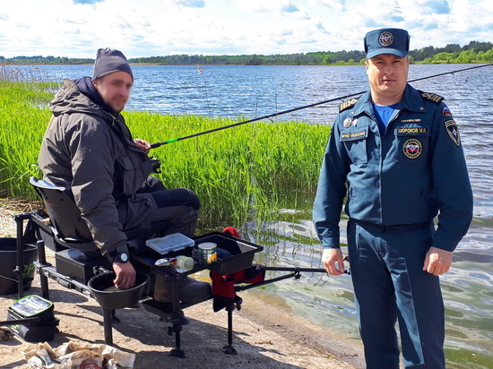Смоленский ГИМС провел рейд на водоеме ТЭЦ-2