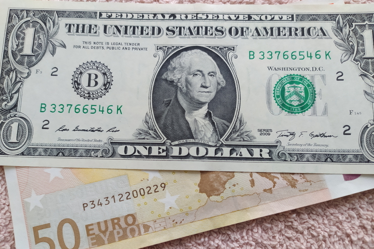 Доллары старого образца