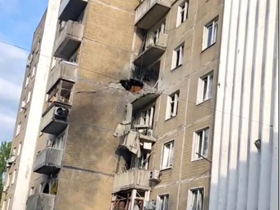 Донецк содрогнулся от громких взрывов