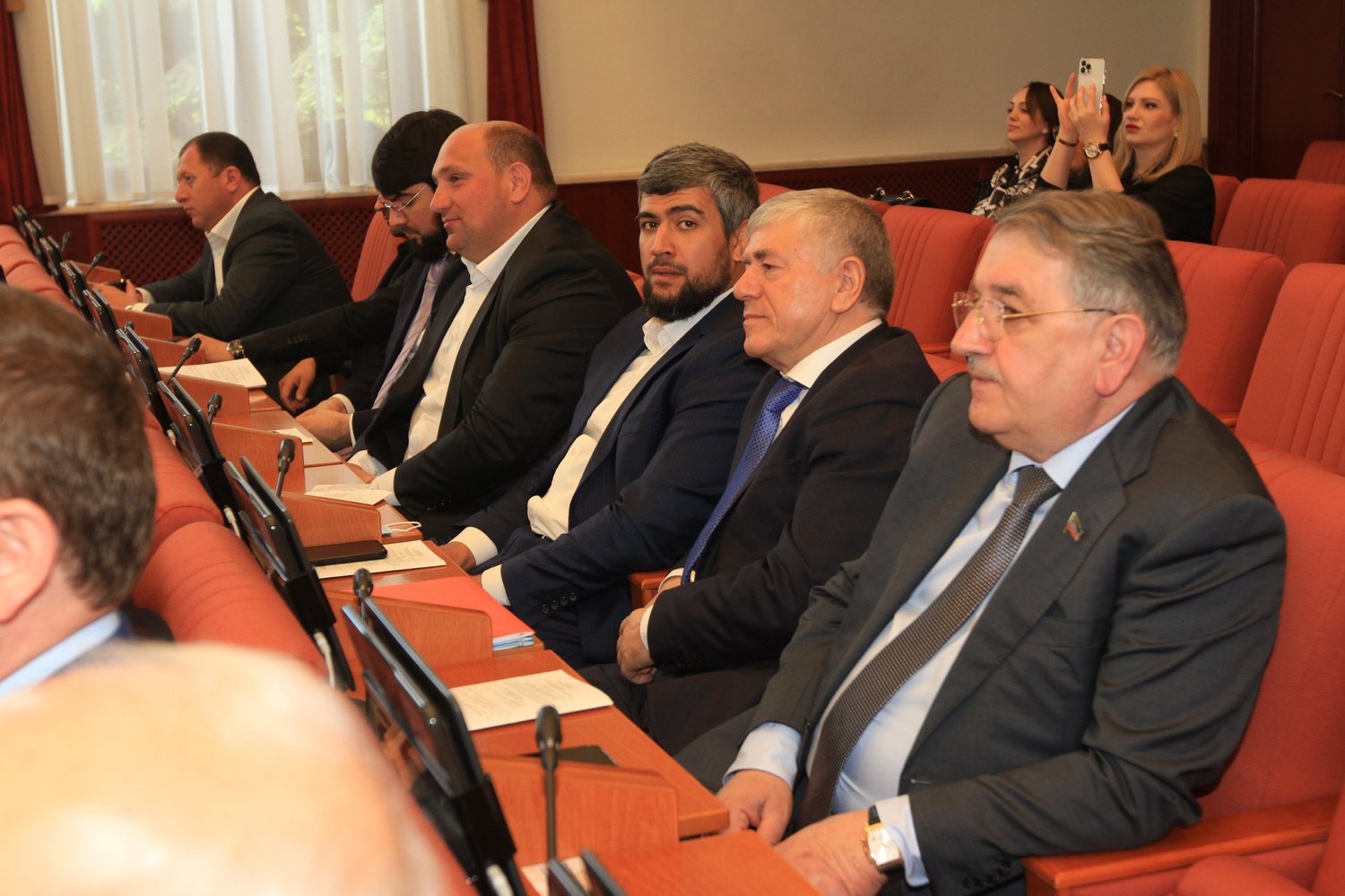 Отчет мэра Махачкалы Салмана Дадаева Народному Собранию Дагестана 