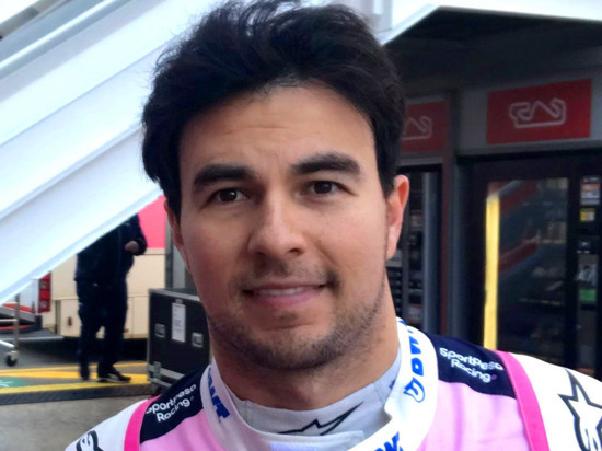 Мексиканский гонщик "Формулы-1" Серхио Перес выиграл Гран-при Монако