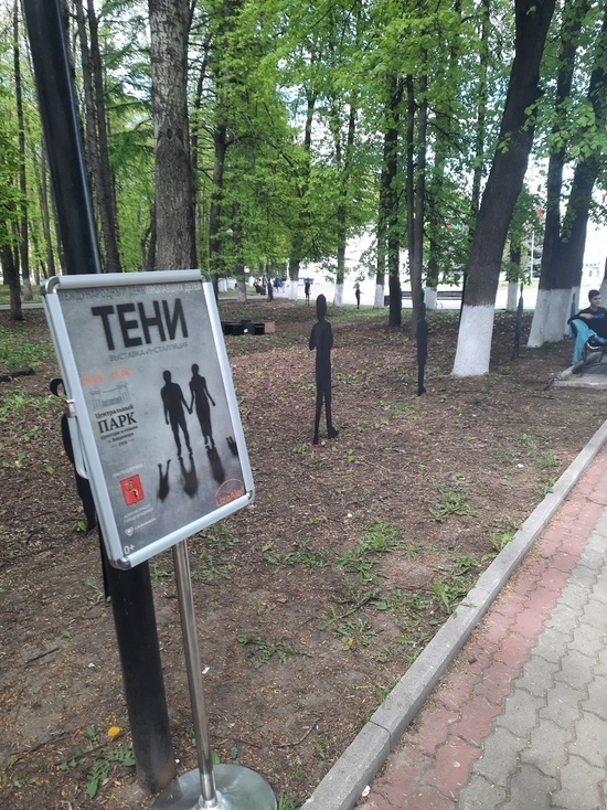 Выставка «Тени» во владимирском парке вызвала волну гнева у горожан