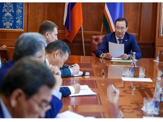 Айсен Николаев поручил правительству Якутии ускорить оценку ущерба от паводка