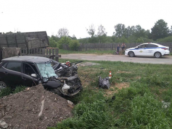 Томская полиция ищет очевидцев воскресного ДТП в Кузовлево