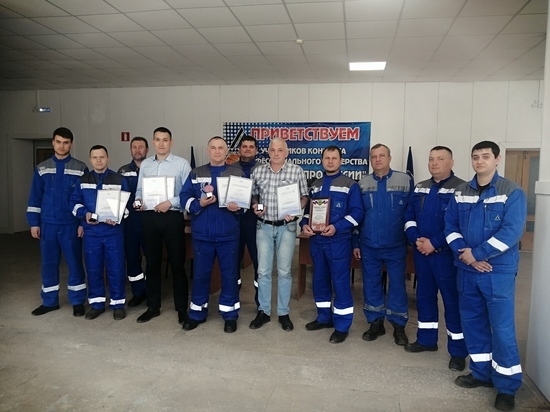 На Алтай-Коксе отметили лучших машинистов ТЭЦ