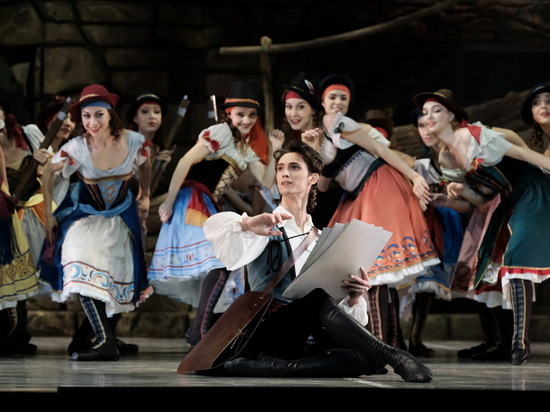 Артисты Красноярского театра оперы и балета впервые выступят с гастролями на сцене Большого театра