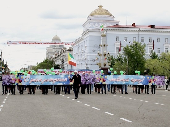 Больше 30 тысяч человек посетили мероприятия на День города в Чите