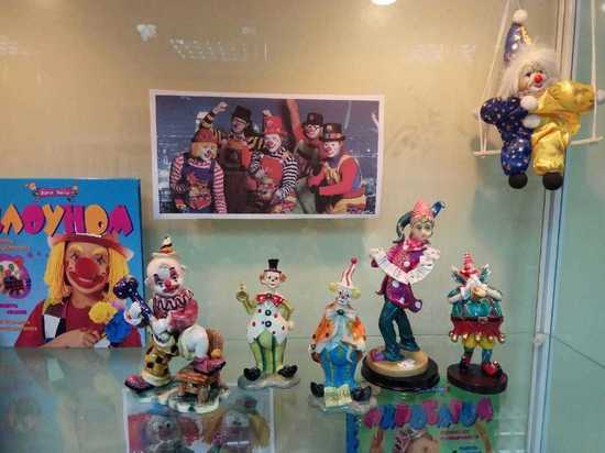 В Кисловодске открылась уникальная выставка клоунов