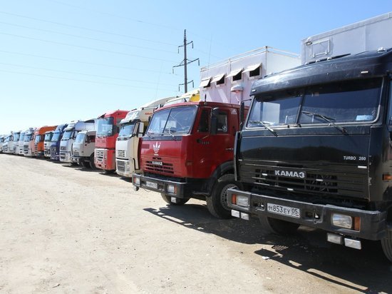 Дагестан отправил в Бердянск 600 тонн гуманитарной помощи