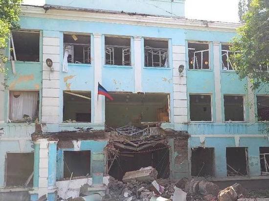 Пять человек погибли и более десяти ранены при артобстреле Донецка