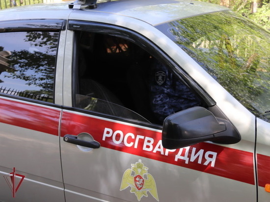 Росгвардейцы в выходной задержали мужчин с пакетом конопли в Забайкалье