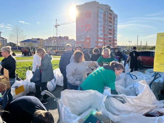 Шесть акций по сбору вторсырья провели в мае вологодские зоозащитники