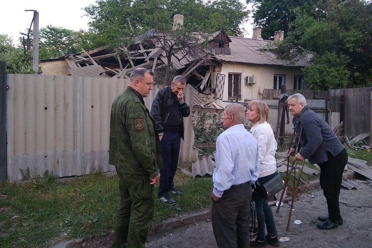 В Донецке заявили о самом массовом обстреле с 2015 года - МК