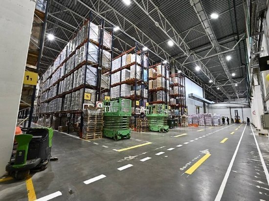 Х5 Group открыла  в Воронежской области первый распределительный центр новой продуктовой сети «Чижик»