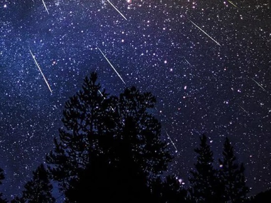 В ночь на 31 мая костромичи смогут наблюдать метеоритный дождь