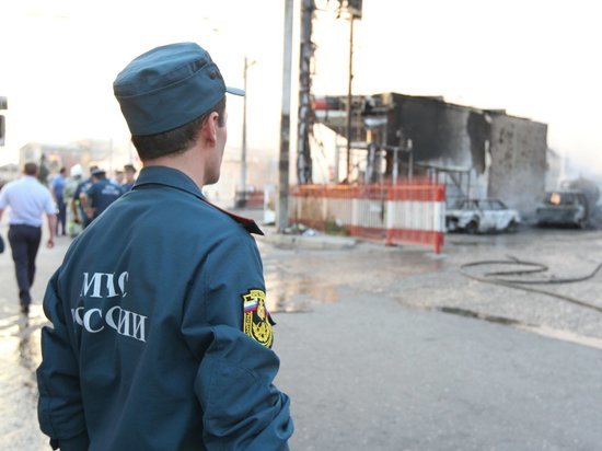 Дагестанцев предупреждают о высокой пожароопасности
