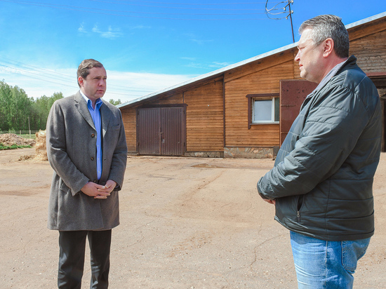 Агропредприятие «Новоселки» реализует инвестпроект на территории Демидовского района