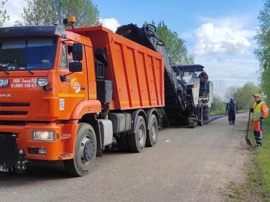 Начался ремонт дороги Перелучи – Болонье – Изонино в Боровичском районе