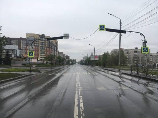 Схема дорожного движения на перекрестке ул. Гончарной-Ленинградской в Вологде изменится