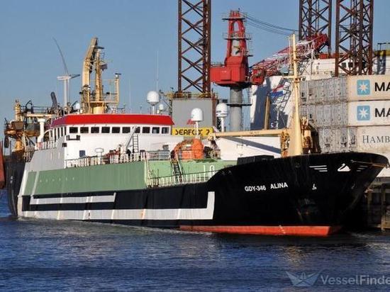 У берегов Мавритании загорелось рыболовное судно с калининградскими моряками
