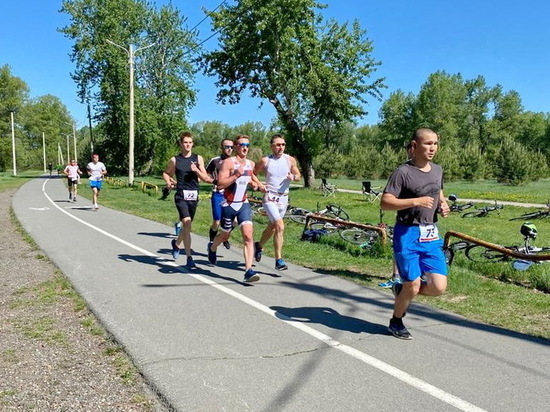 В Абакане состоялся Кубок республики по триатлону