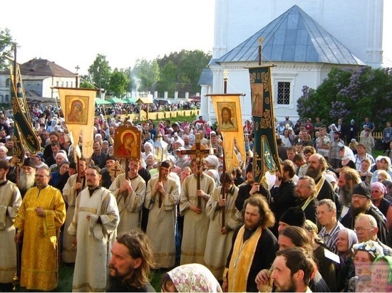 В Кирове 2, 3, 5 июня перекроют улицы для Великорецкого крестного хода