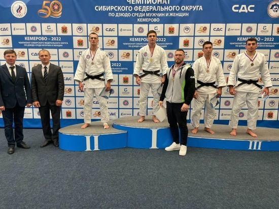 Омский дзюдоист стал бронзовым призёром чемпионата Сибири