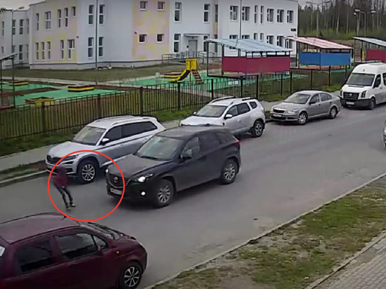 Маленький пешеход попал под колеса в Петрозаводске