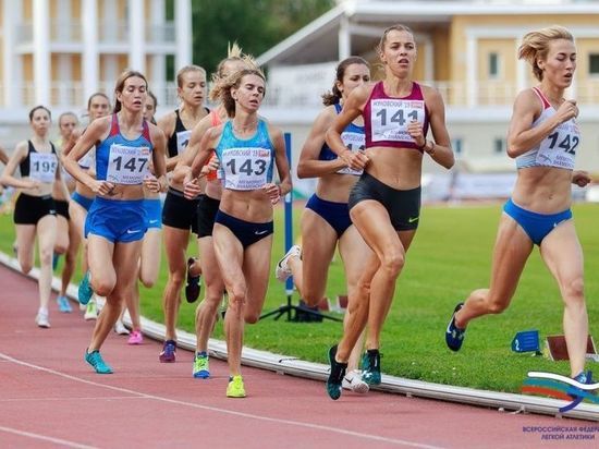 Сборная Нижегородской области по легкой атлетике завоевала "золото" на чемпионате России