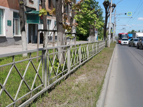 В Рязани несоответствующие ГОСТу перильные ограждения сдадут в металлолом