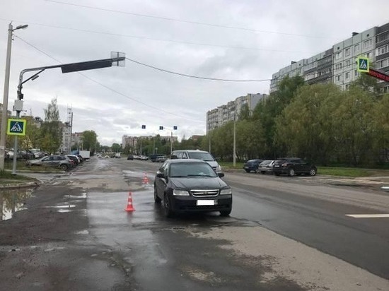 Водитель иномарки сбил подростка, переходившего дорогу по зебре