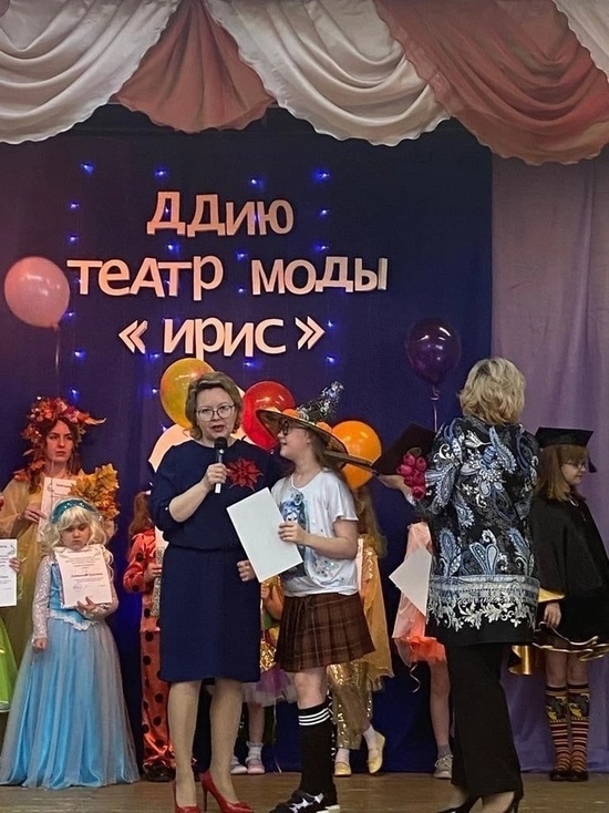 Показ мод прошел в Серпухове
