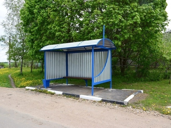 Около Мерлинской школы появилась остановка