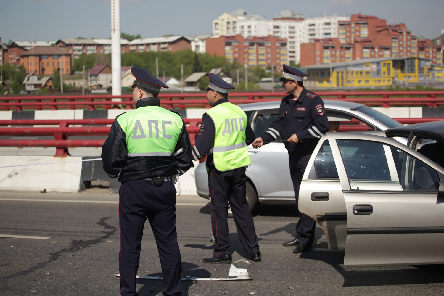 Сотрудник ДПС
