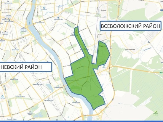 В Невском районе 31 мая и 1 июня проведут испытания тепловых сетей