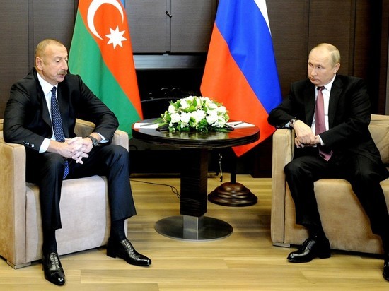 Путин обсудил ситуацию в Карабахе с Алиевым