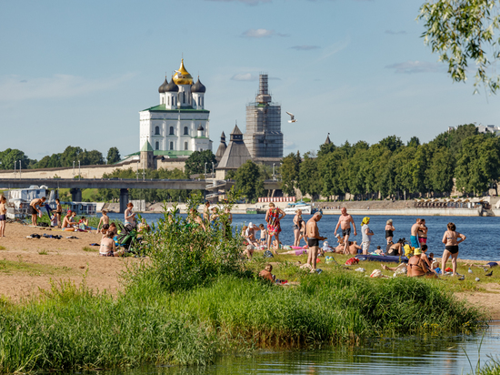22 пляжа готовят к летнему сезону в Псковской области