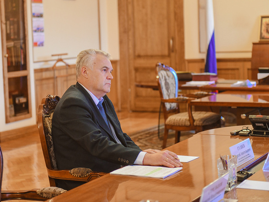  Губернатор Смоленской области встретился с главой Темкинского района