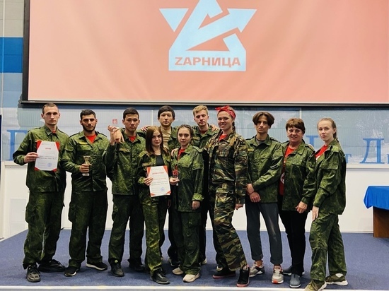 Студенты Ставропольского филиала РАНХиГС стали участниками «Зарницы»