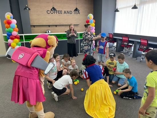 Летний детский досуговый центр открылся в Железноводске