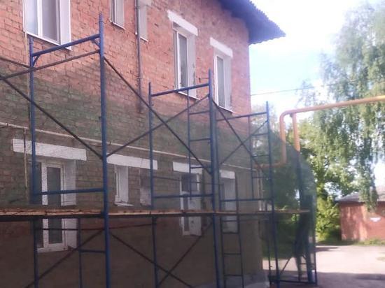 В Ракитянском районе капитально ремонтируют пять многоквартирных домов