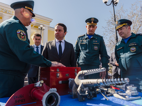 Военизированный горноспасательный отряд появился в Мурманской области