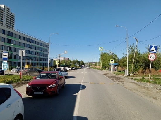 Водитель в Екатеринбурге сбил восьмилетнюю девочку и скрылся