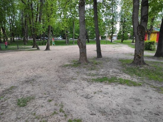 В Великом Новгороде благоустроят Кремлевский парк в 2023 году