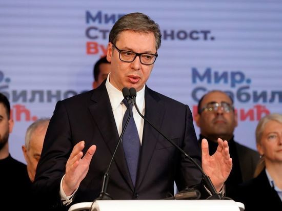 Вучич: Сербия не допускает ни антизападного, ни русофобского подхода