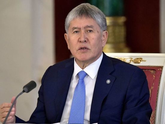   В Киргизии конфисковали резиденцию бывшего президента Атамбаева